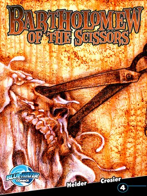 cover image of Bartholomew of the Scissors (2008), Issue 4